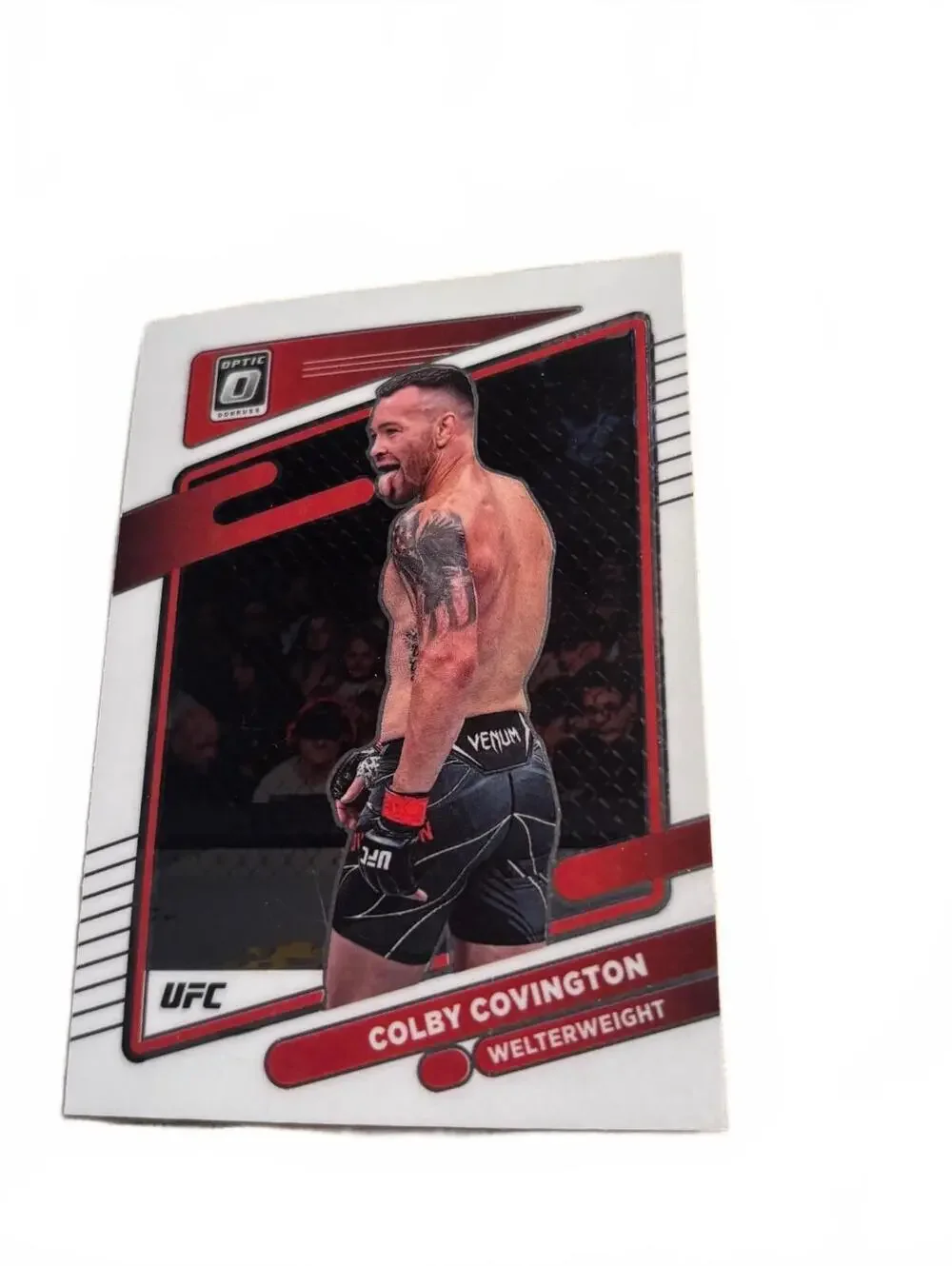 2022 Panini Donruss Optic UFC Colby Covington Welterweight #